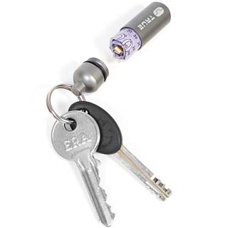 Key Chain With Secret Money Compartment