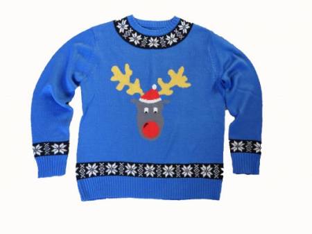 Christmas Theme Knitted Jumper