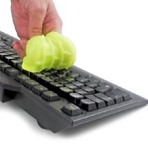 Clean Your Keyboard Safely