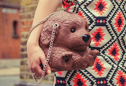 dog face bag