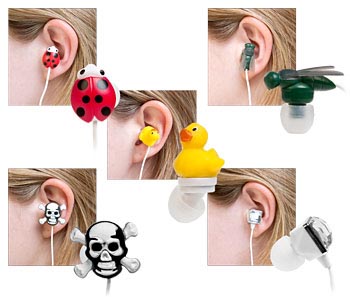 Novelty Earphones