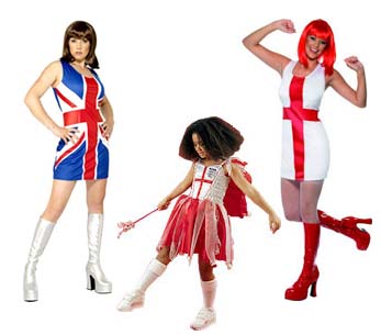 Fancy Dress Costumes With An England Theme