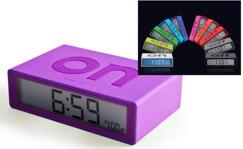 Flip Alarm Clock