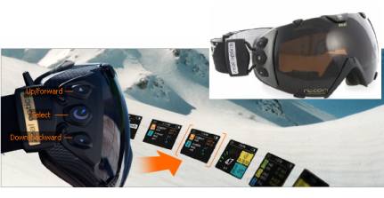 GPS Ski Goggles