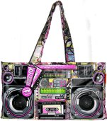 Ghetto Blaster Shoulder Bag