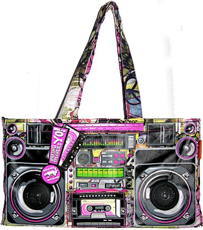 Ghetto Blaster Handbag