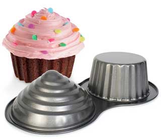 Tin To Make Giant Cupcake