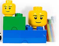 Lego Stackable Storage Boxes