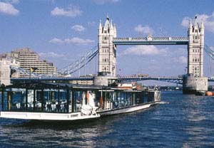 Lunch Cruise On The River Thames In London