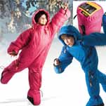 Sleeping Bag Suit Letting You Move Around