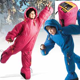 Sleeping Bags That Allow You To Move Around Easily 