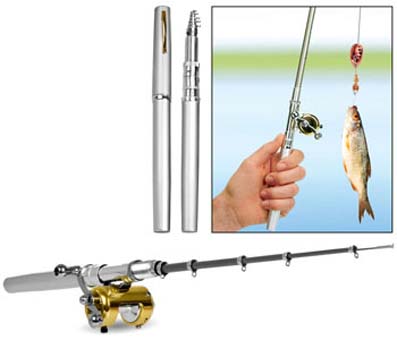 Compact Fishing Rod