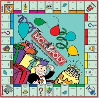 Monopoly Set For Birthday