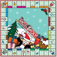 Christmas Monopoly Gift