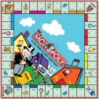 Personalised Monopoly For A New House