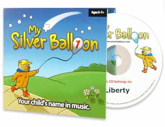 Personalised Childrens CDs