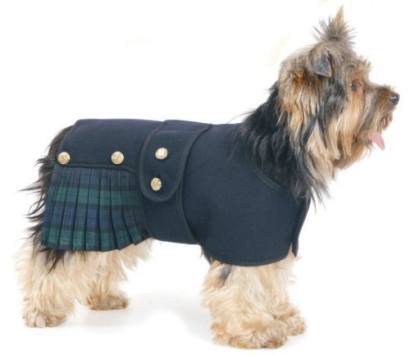 Pet Kilt Coat