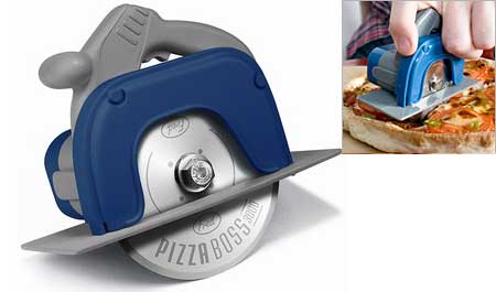 Pretend DIY Circular Saw Pizza Cutter