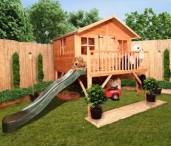 Playhouse With Slide