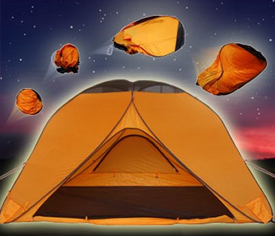 Pop  Up Tent