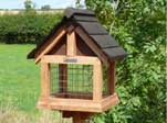 Bird Table Where Birds Can Eat Safely