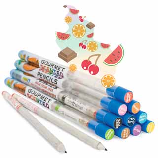 Gourmet Scented Colouring In Pencils