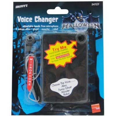 Halloween Voice Changer