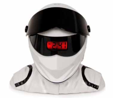 Stig Alarm Clock