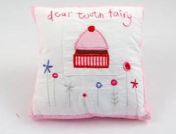 Tooth Fairy Cushion