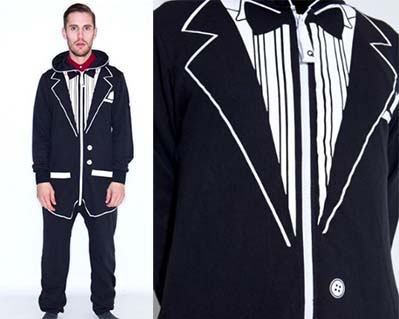 Tuxedo Onesie