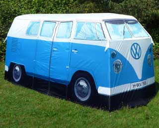 Tent That Looks Like A VW Campervan