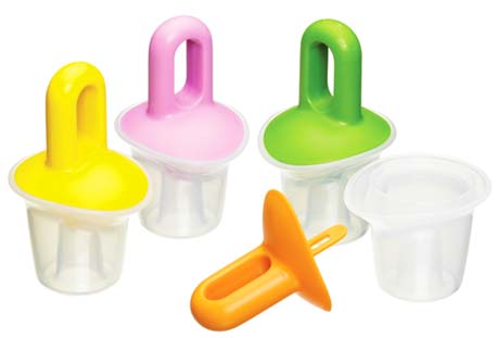 Reusable Ice Lolly Moulds