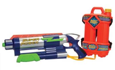 Saturator Water Gun