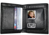 Wallet With Digital Photo Frame And Recordable Message